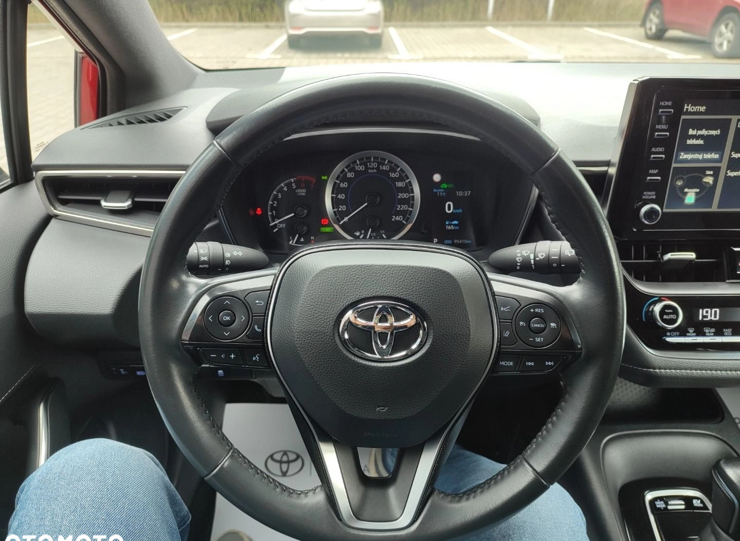 Toyota Corolla cena 103500 przebieg: 95404, rok produkcji 2021 z Szlichtyngowa małe 211